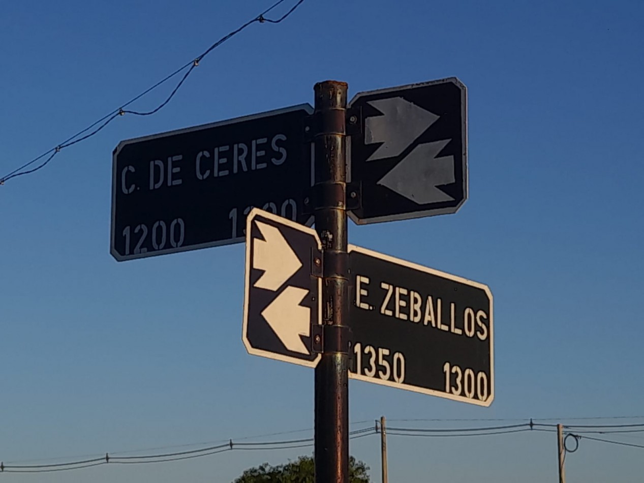 TERRENO A LA VENTA