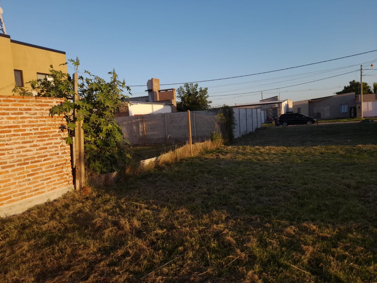 TERRENO A LA VENTA