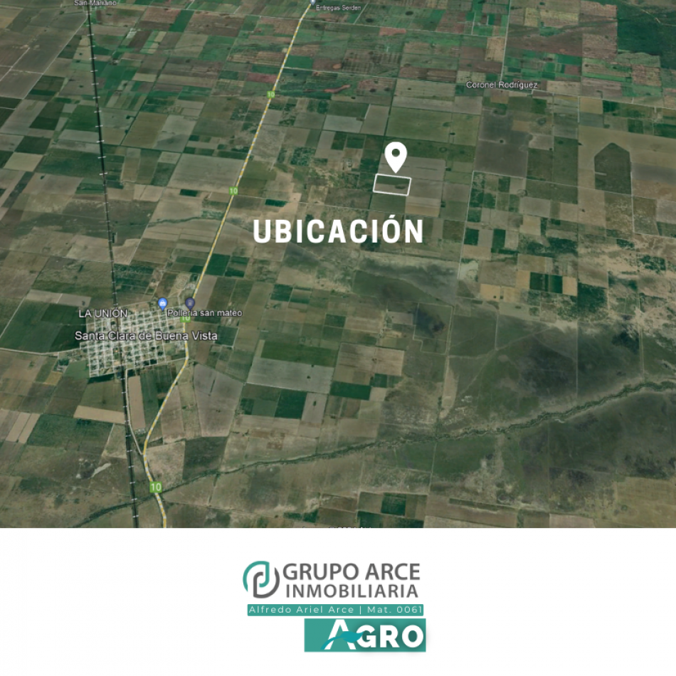 Campo 33Has. Zona Rural Santa Clara