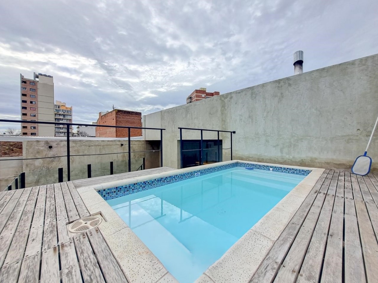 Departamento en venta de 1 dormitorio en Luis Agote - Rosario