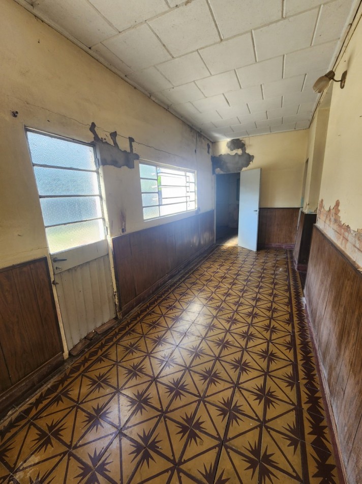 Casa con importante terreno