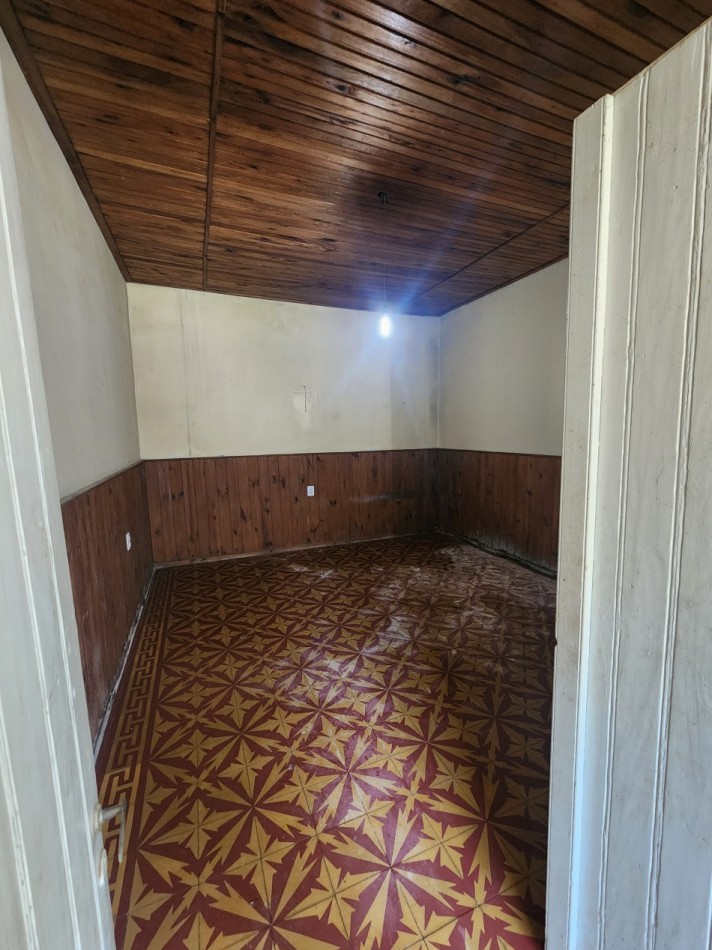 Casa con importante terreno