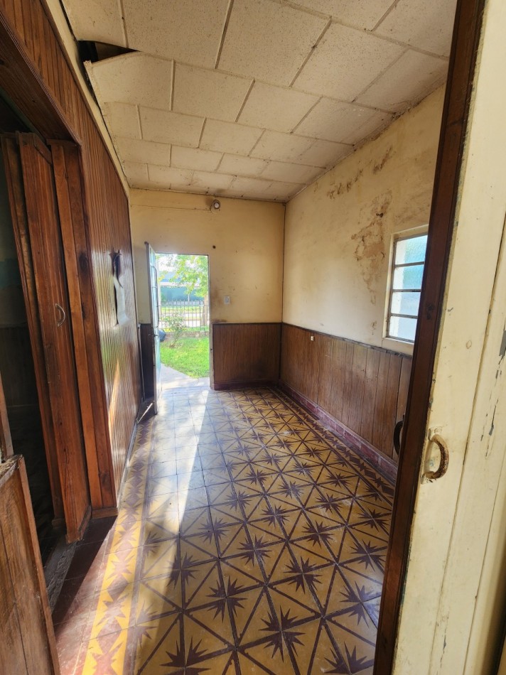 Casa con importante terreno