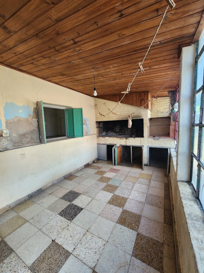 Casa con importante terreno