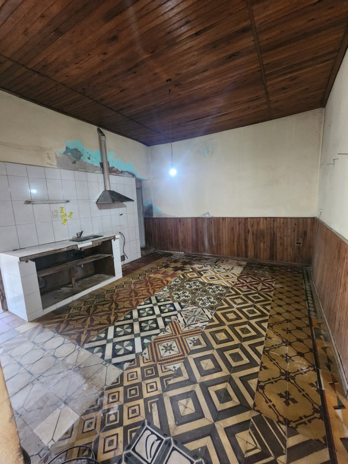 Casa con importante terreno