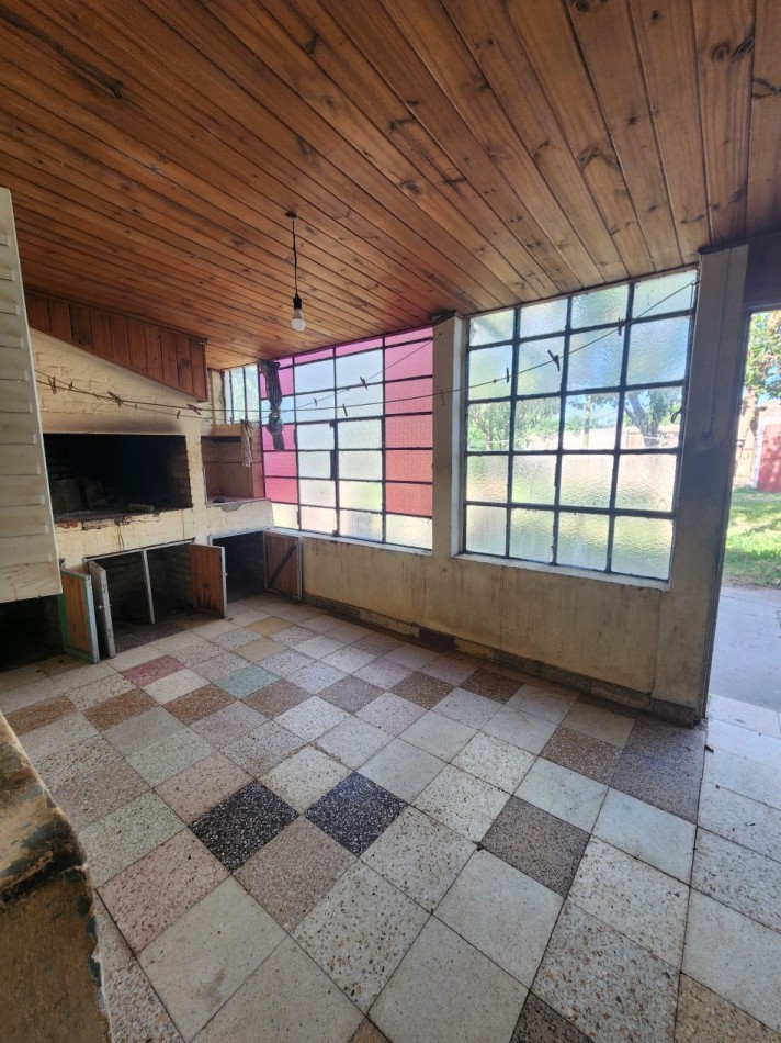 Casa con importante terreno