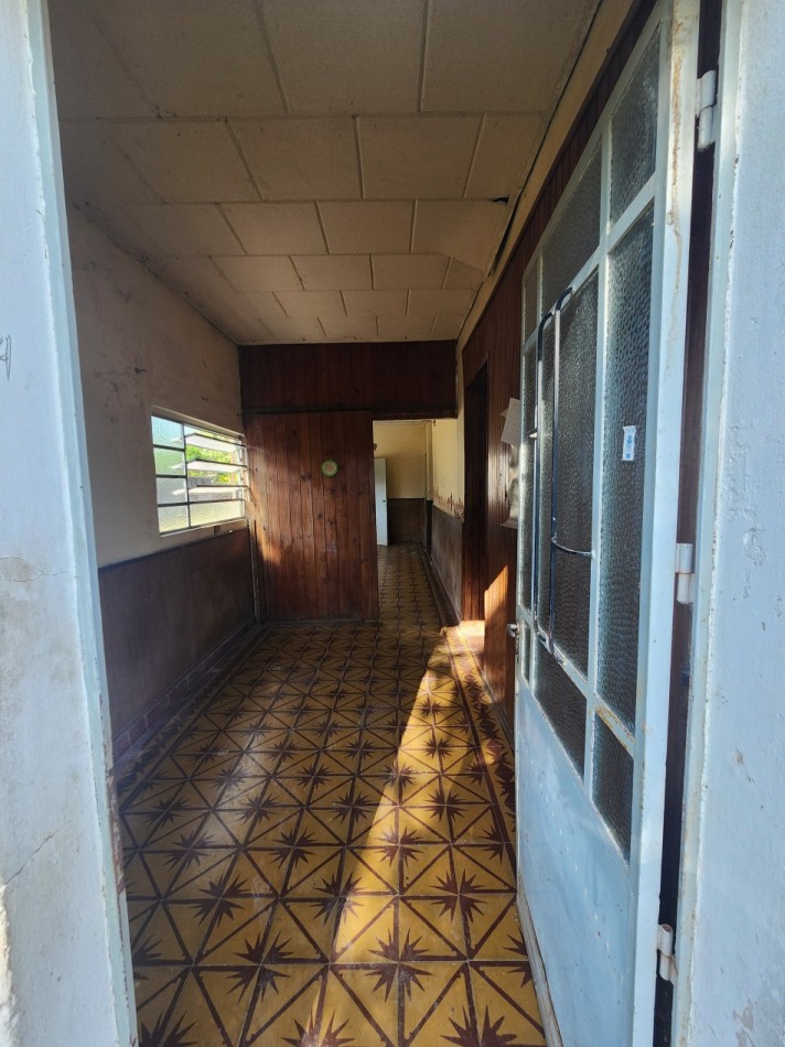 Casa con importante terreno