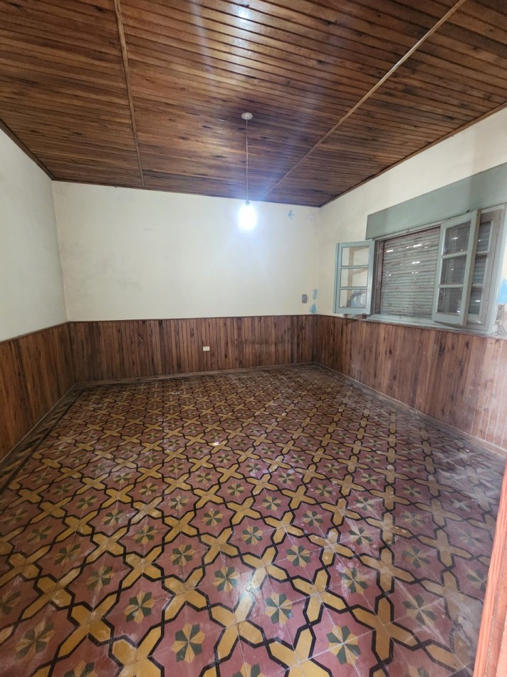 Casa con importante terreno