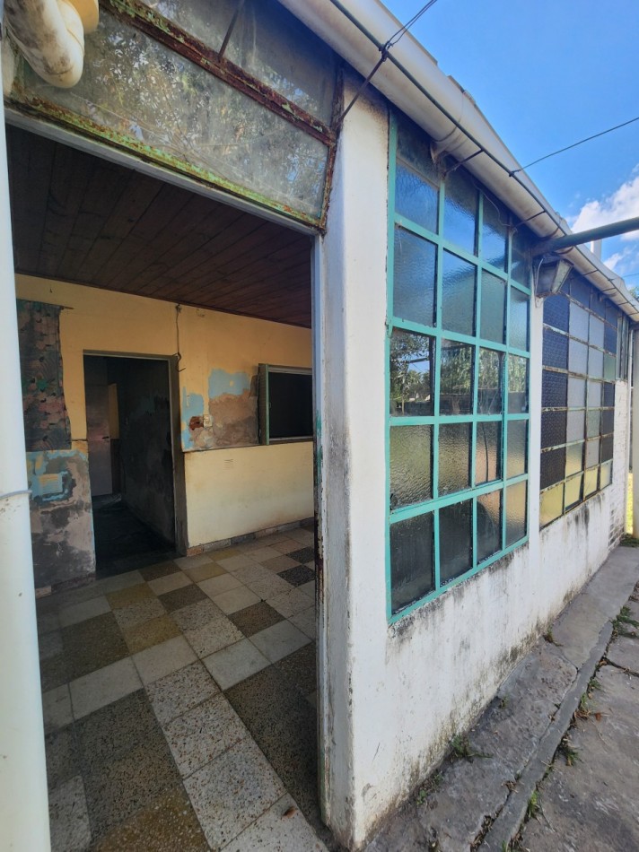 Casa con importante terreno