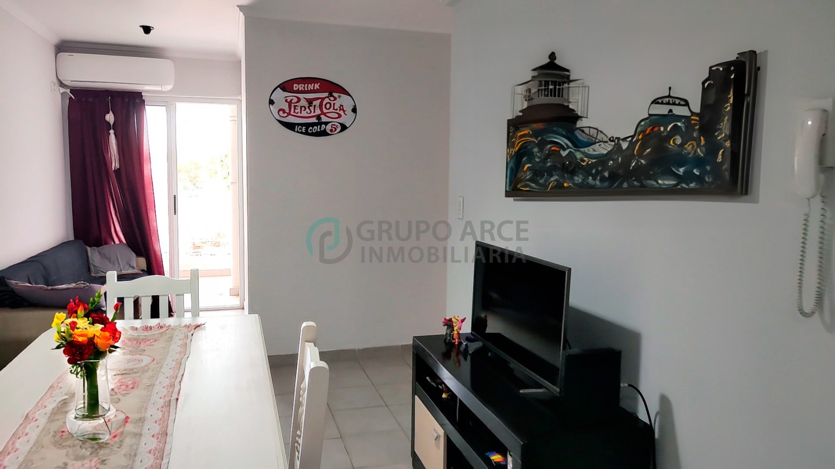 Departamento en venta de 1 dormitorio en Echesortu - Rosario