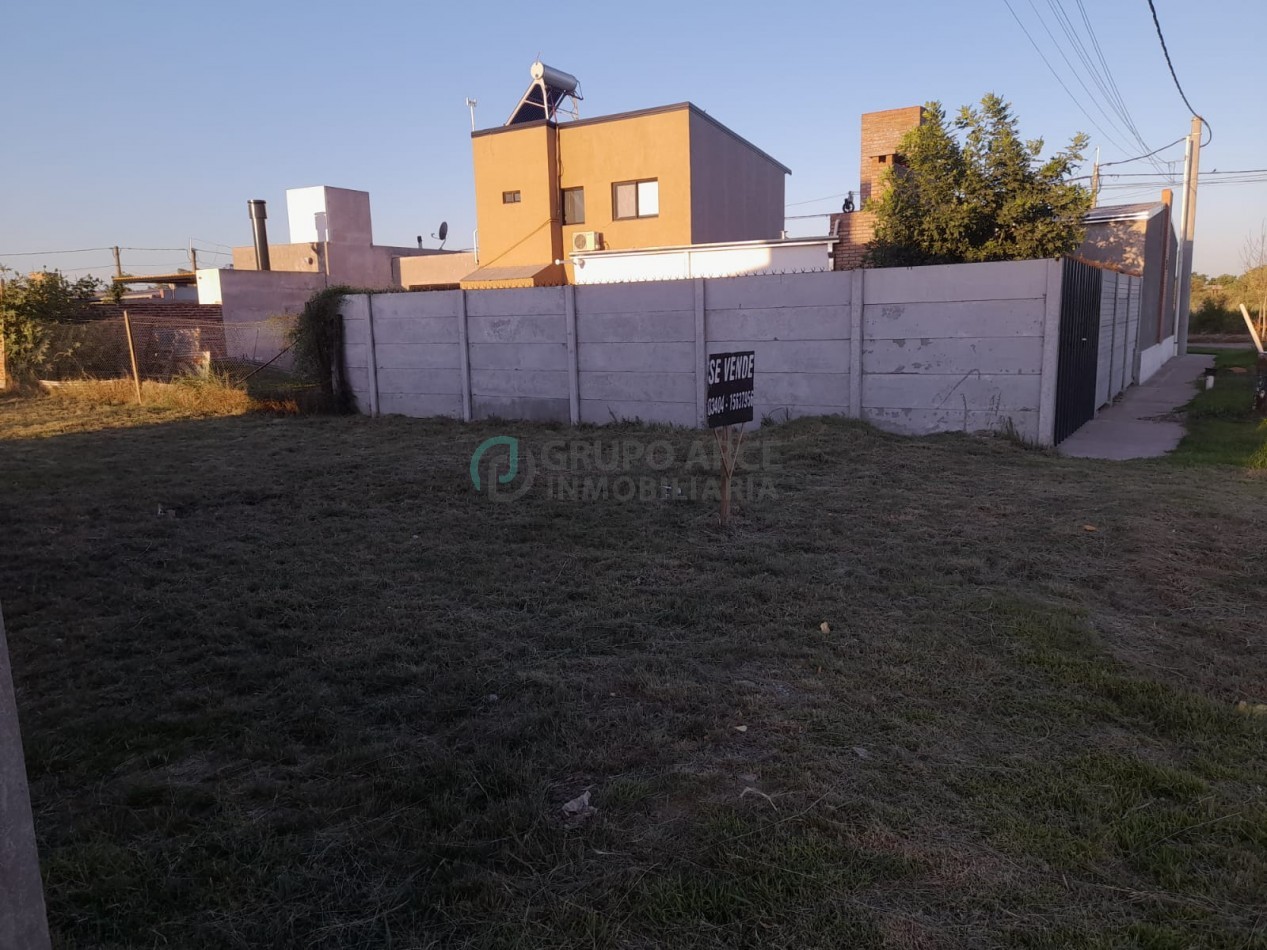 TERRENO A LA VENTA