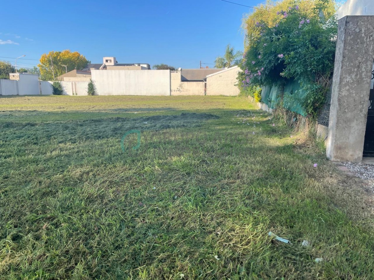 Terreno en venta - Av. Jorge Newbery 279, Galvez, Santa Fe