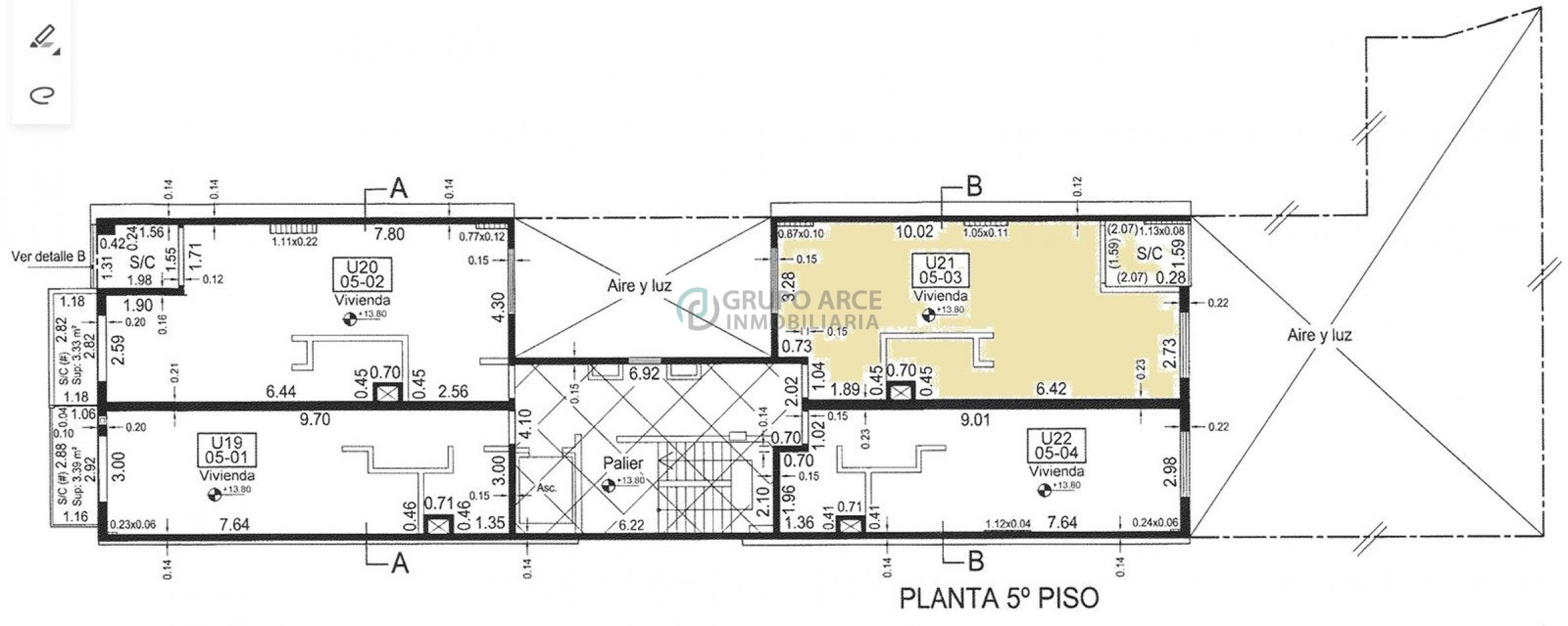 Venta departamento de un dormitorio en Echesortu