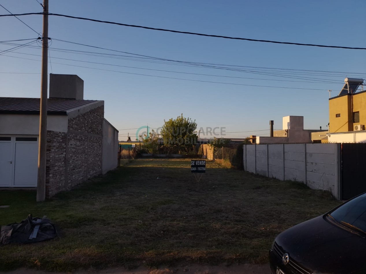 TERRENO A LA VENTA