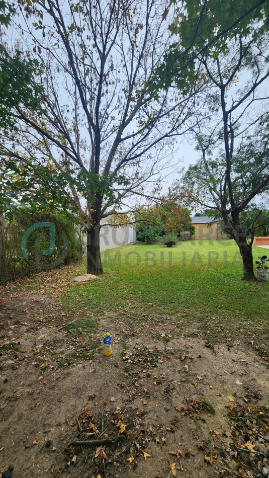 Terreno con todos los servicios