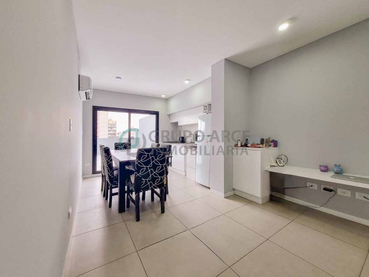 Departamento en venta de 1 dormitorio en Luis Agote - Rosario