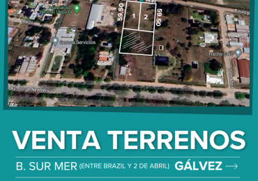 2 TERRENOS
