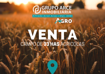 Campo 33Has. Zona Rural Santa Clara
