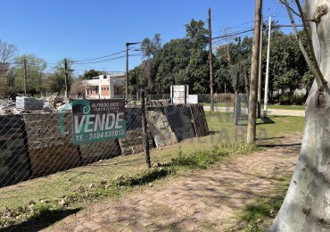 Lote 20x32 en ubicacion estrategica